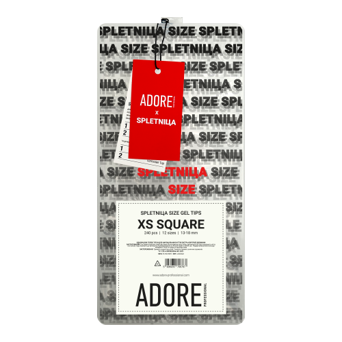 SPLETNIца SIZE XS gel tips