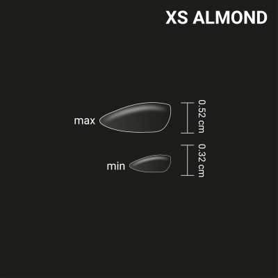 SPLETNIца SIZE XS gel tips