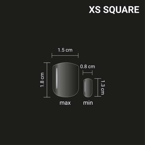 SPLETNIца SIZE XS gel tips