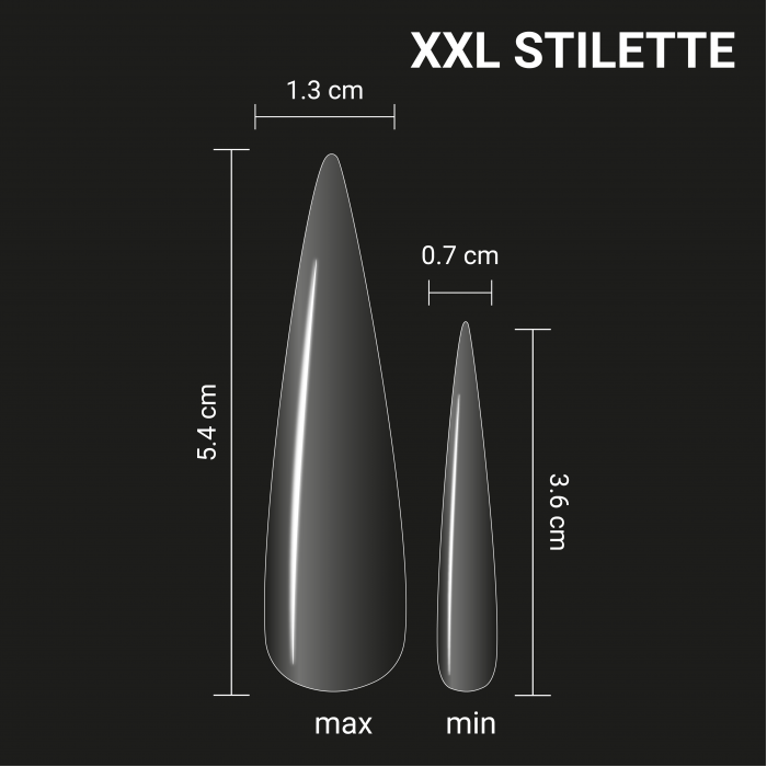 SPLETNIца SIZE XXL gel tips