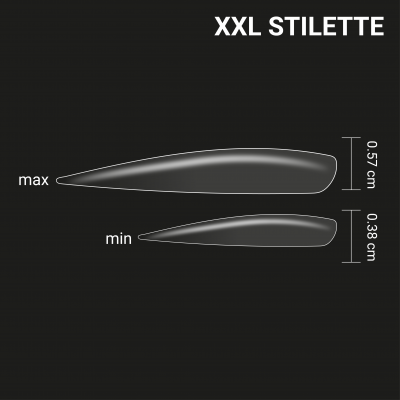 SPLETNIца SIZE XXL gel tips