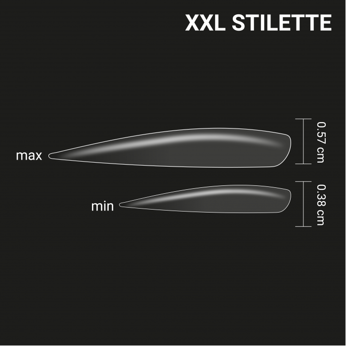 SPLETNIца SIZE XXL gel tips
