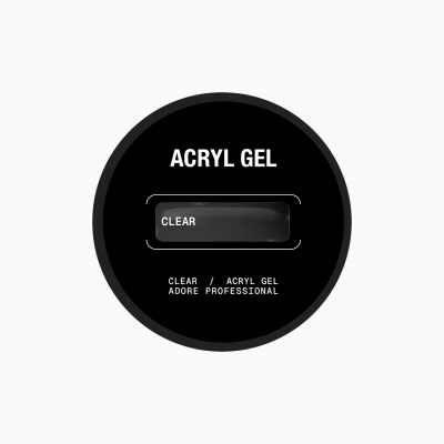 акрил-гель для нарощування нігтів Acryl Gel