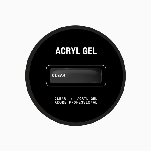 акрил-гель для нарощування нігтів Acryl Gel