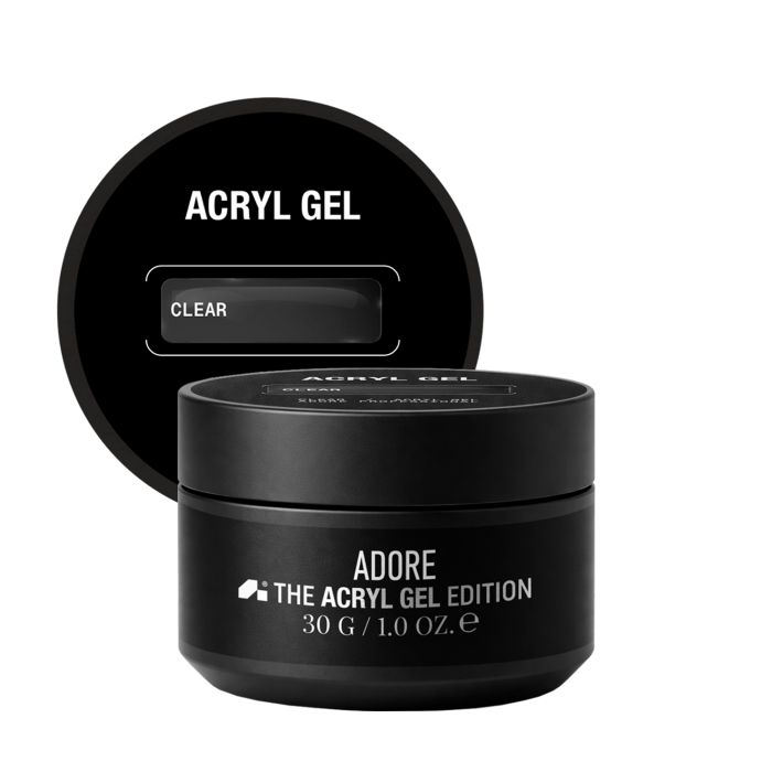 акрил-гель для нарощування нігтів Acryl Gel