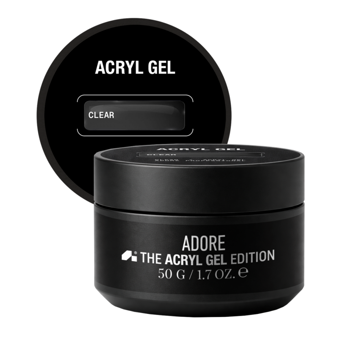 акрил-гель для нарощування нігтів Acryl Gel