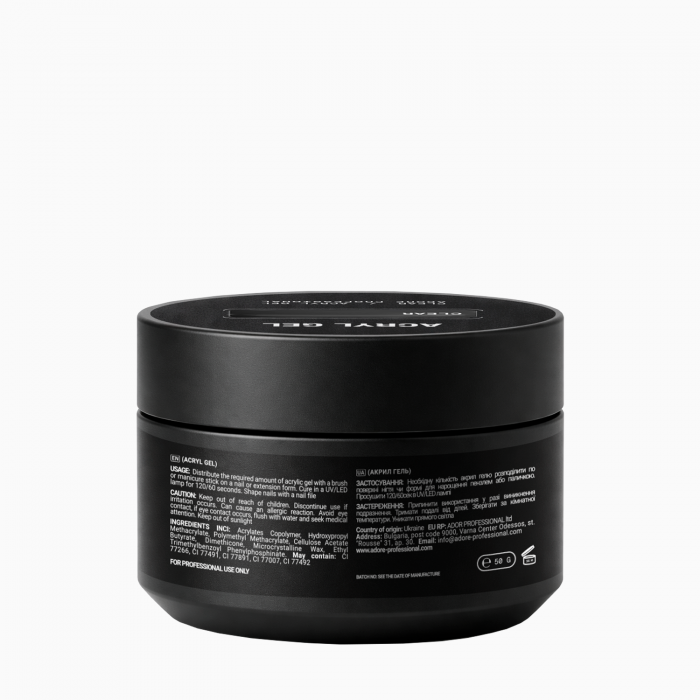 акрил-гель для нарощування нігтів Acryl Gel