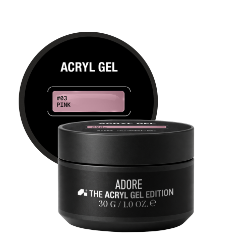акрил-гель для нарощування нігтів Acryl Gel