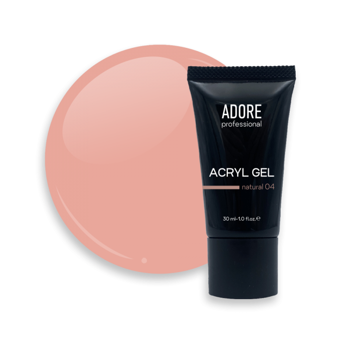 камуфлюючий акрил-гель для нарощування нігтів Acryl Gel