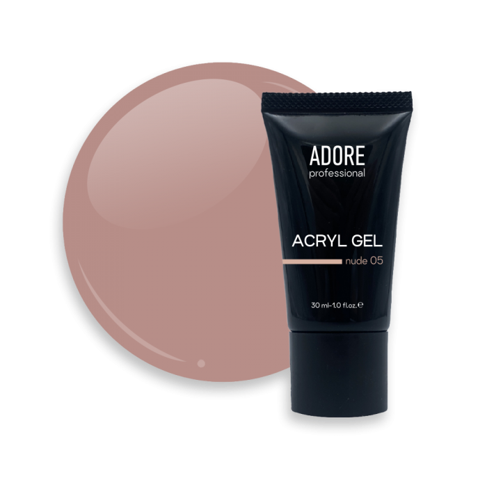 камуфлюючий акрил-гель для нарощування нігтів Acryl Gel 