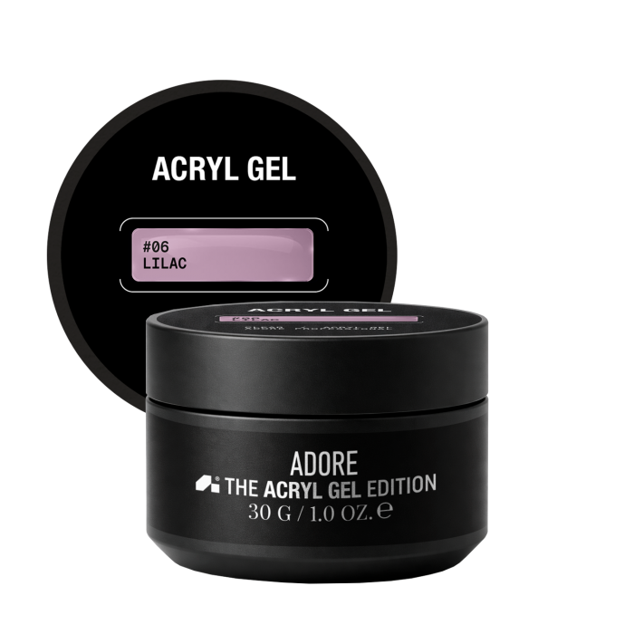 камуфлюючий акрил-гель для нарощування нігтів Acryl Gel