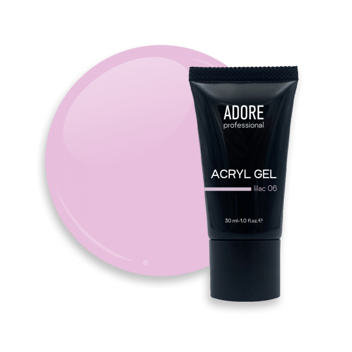 камуфлюючий акрил-гель для нарощування нігтів Acryl Gel