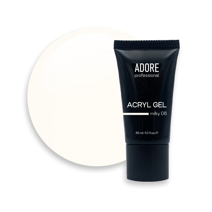 камуфлюючий акрил-гель для нарощування нігтів Acryl Gel 