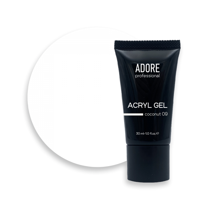 камуфлюючий акрил-гель для нарощування нігтів Acryl Gel 