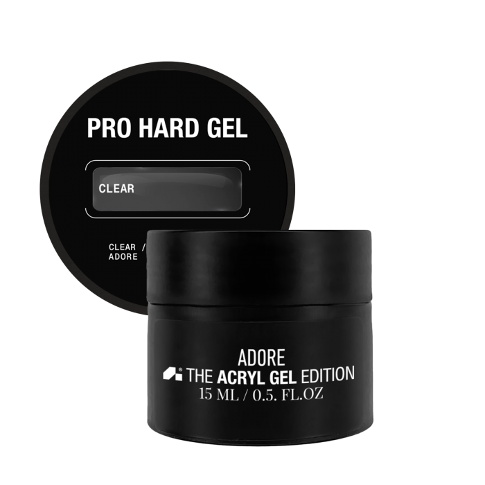 акригель для ремонту нігтів PRO Hard Gel