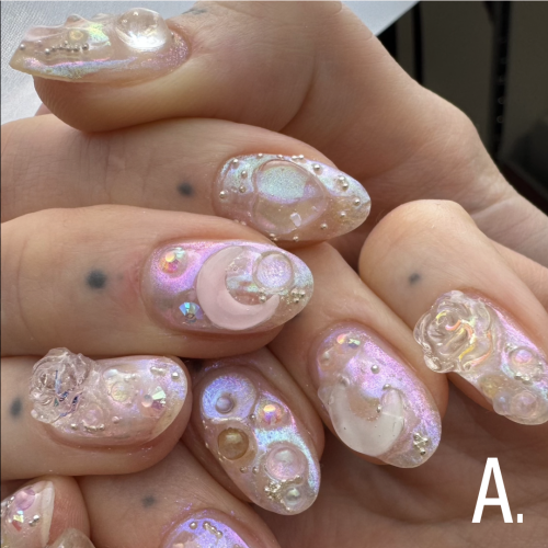 втирка-хамелеон Aurora Powder