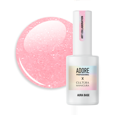 база-хамелеон з мікроблиском AURA BASE 8мл №02 база-хамелеон з мікроблиском AURA BASE 8мл №02