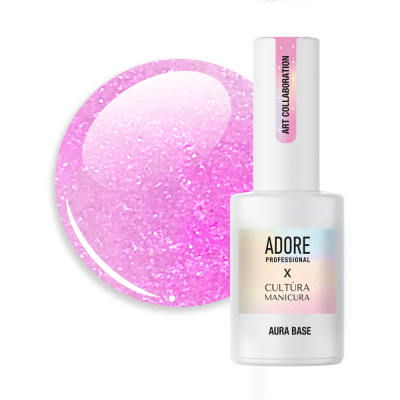 база-хамелеон з мікроблиском AURA BASE 8мл №03 база-хамелеон з мікроблиском AURA BASE 8мл №03