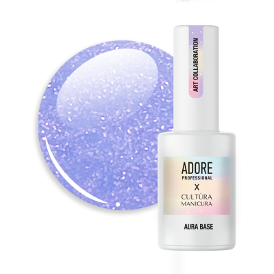 база-хамелеон з мікроблиском AURA BASE 8мл №05 база-хамелеон з мікроблиском AURA BASE 8мл №05
