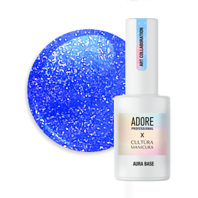 база-хамелеон з мікроблиском AURA BASE 8мл №09 база-хамелеон з мікроблиском AURA BASE 8мл №09