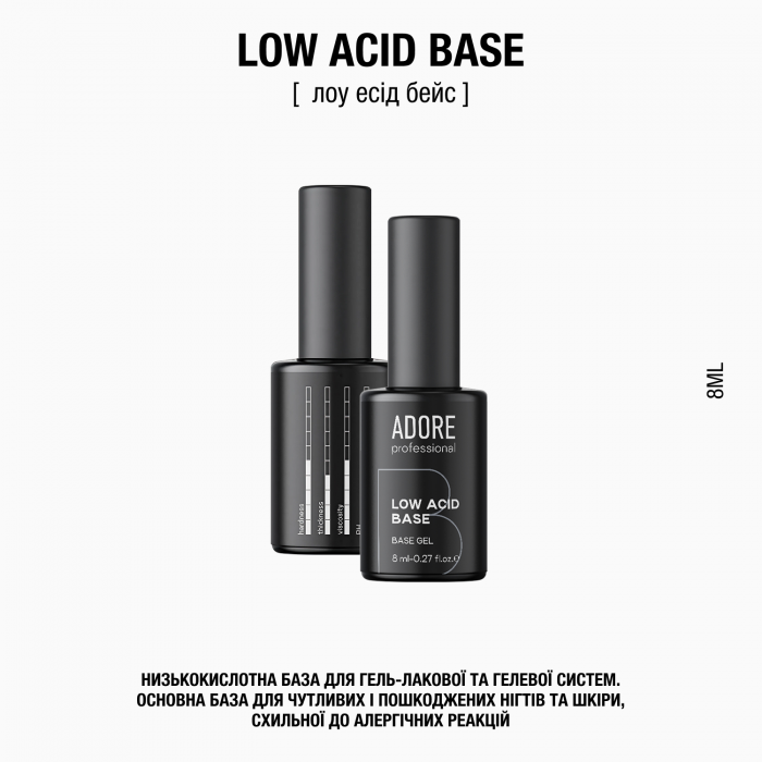 низькокислотна база Low Acid Base
