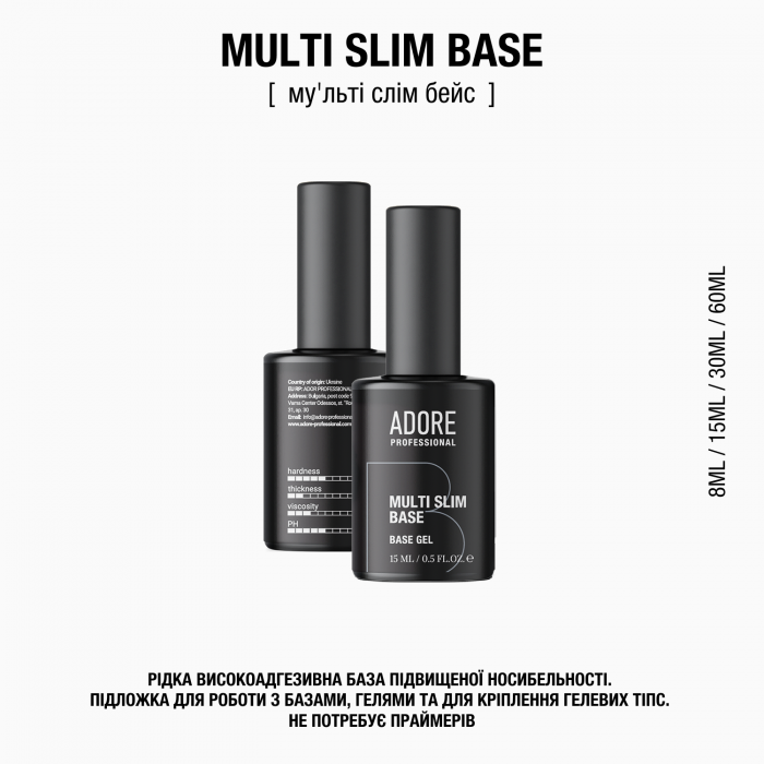 тонка база-підложка Multi Slim Base