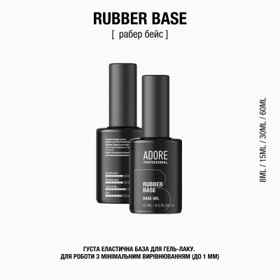 каучукова база для нігтів Rubber Base 