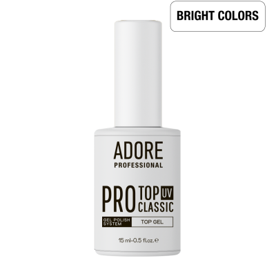 топ для світлих відтінків PRO Сlassic Top |UV 15ml топ для світлих відтінків PRO Сlassic Top |UV 15ml