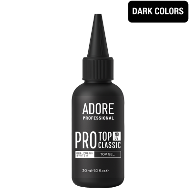 топ для темних відтінків PRO Сlassic Top|no UV 30ml топ для темних відтінків PRO Сlassic Top|no UV 30ml