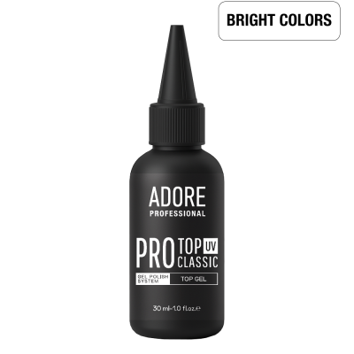 топ для світлих відтінків PRO Сlassic Top|UV 30ml топ для світлих відтінків PRO Сlassic Top|UV 30ml