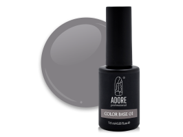 кольорова база для нігтів ADORE professional 7,5ml №01 - olive
