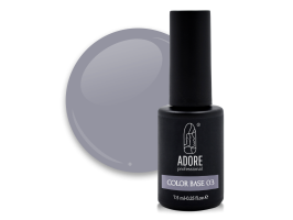 кольорова база для нігтів ADORE professional 7,5ml №03 - gray
