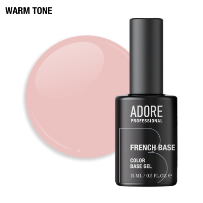 камуфлююча база для нігтів French Base 15ml №01 - powder камуфлююча база для нігтів French Base 15ml №01 - powder