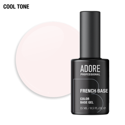 камуфлююча база для нігтів French Base 15ml №18 - ivory
