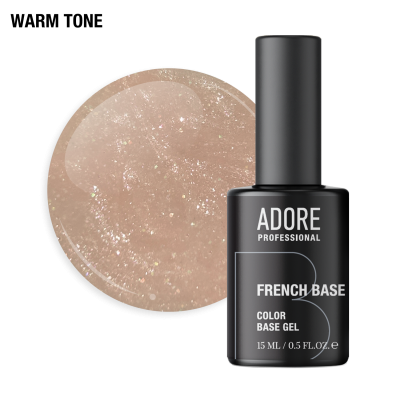 камуфлююча база для нігтів French Base 15ml №29 - honey