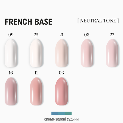 камуфлююча база French Base