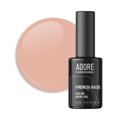 камуфлююча база для нігтів FRENCH BASE 8ml №12 - cafe