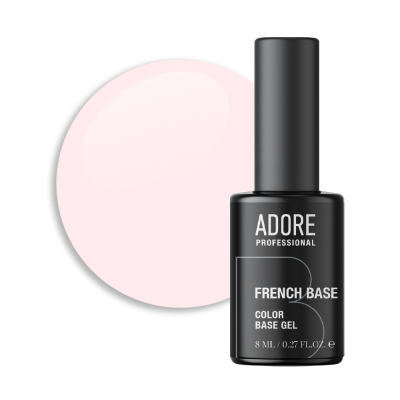 камуфлююча база для нігтів FRENCH BASE 8ml №20 - cremelle