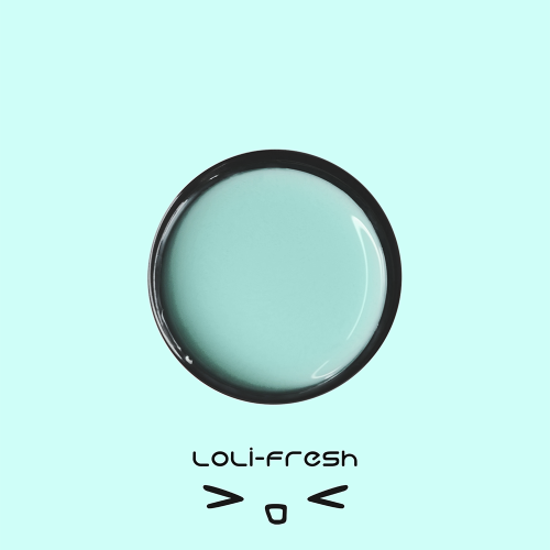 кольорова база для нігтів LOLI BASE 7,5ml №12 - loli-fresh