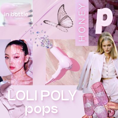 кольорова полібаза Loli Poly Base