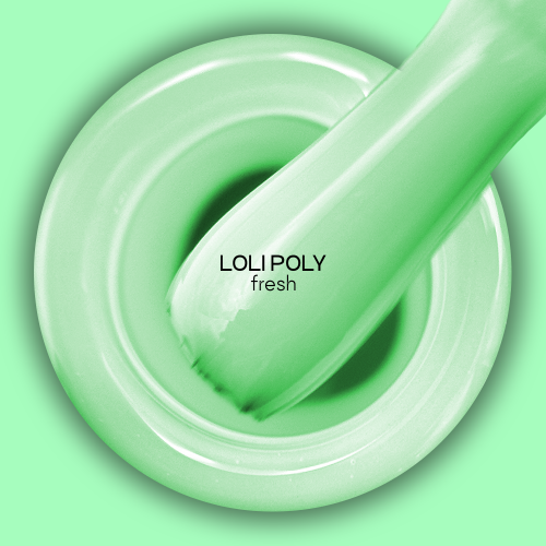 кольорова полібаза Loli Poly Base