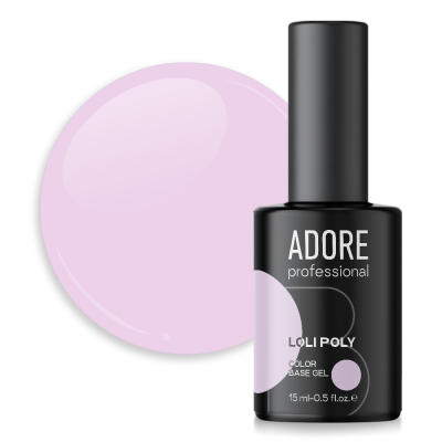 кольорова полібаза LOLI POLY BASE 15ml №03 - pops кольорова полібаза LOLI POLY BASE 15ml №03 - pops