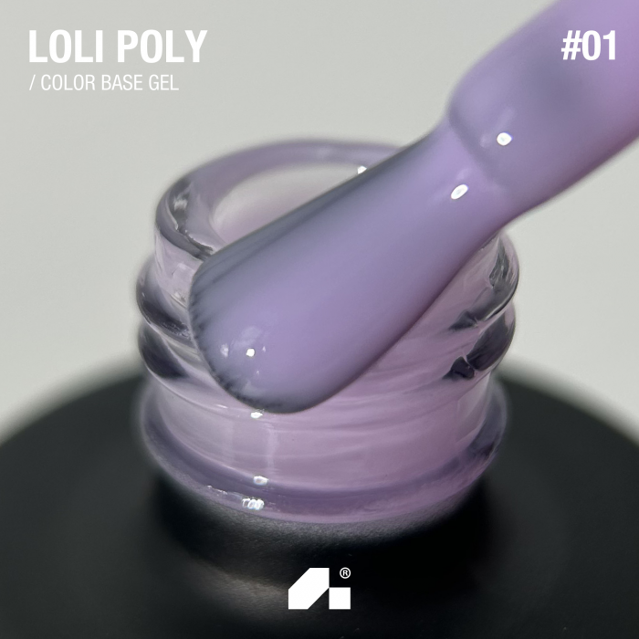 кольорова полібаза Loli Poly Base