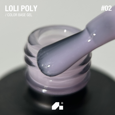 кольорова полібаза Loli Poly Base