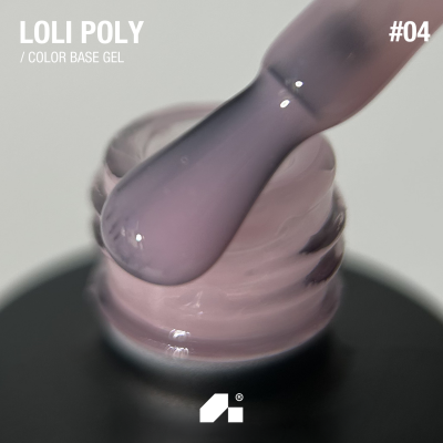 кольорова полібаза Loli Poly Base