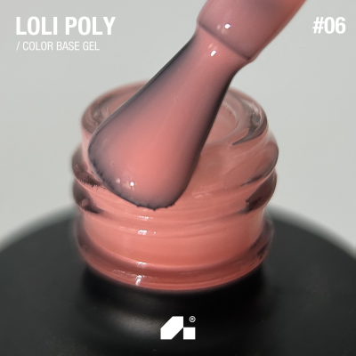 кольорова полібаза Loli Poly Base