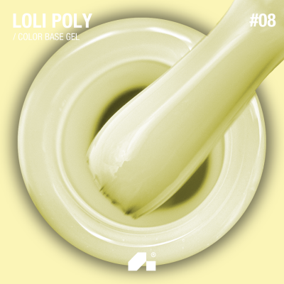 кольорова полібаза Loli Poly Base