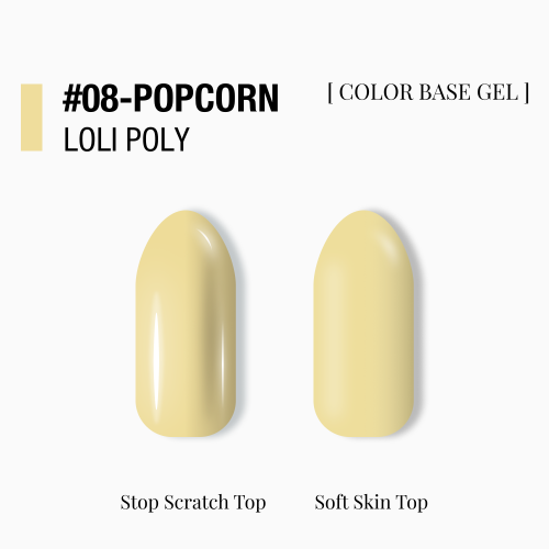 кольорова полібаза Loli Poly Base