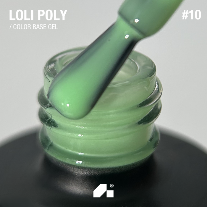 кольорова полібаза Loli Poly Base