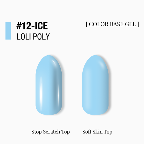 кольорова полібаза Loli Poly Base